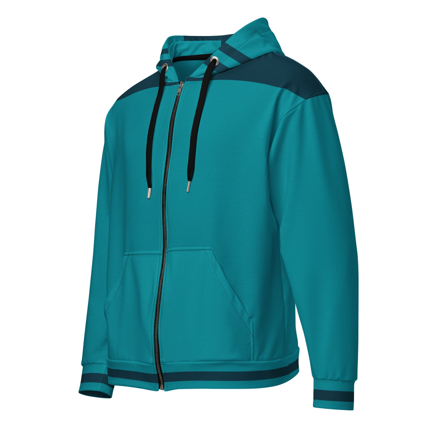 Running Unisex Zip Hoodie - Activewear Well