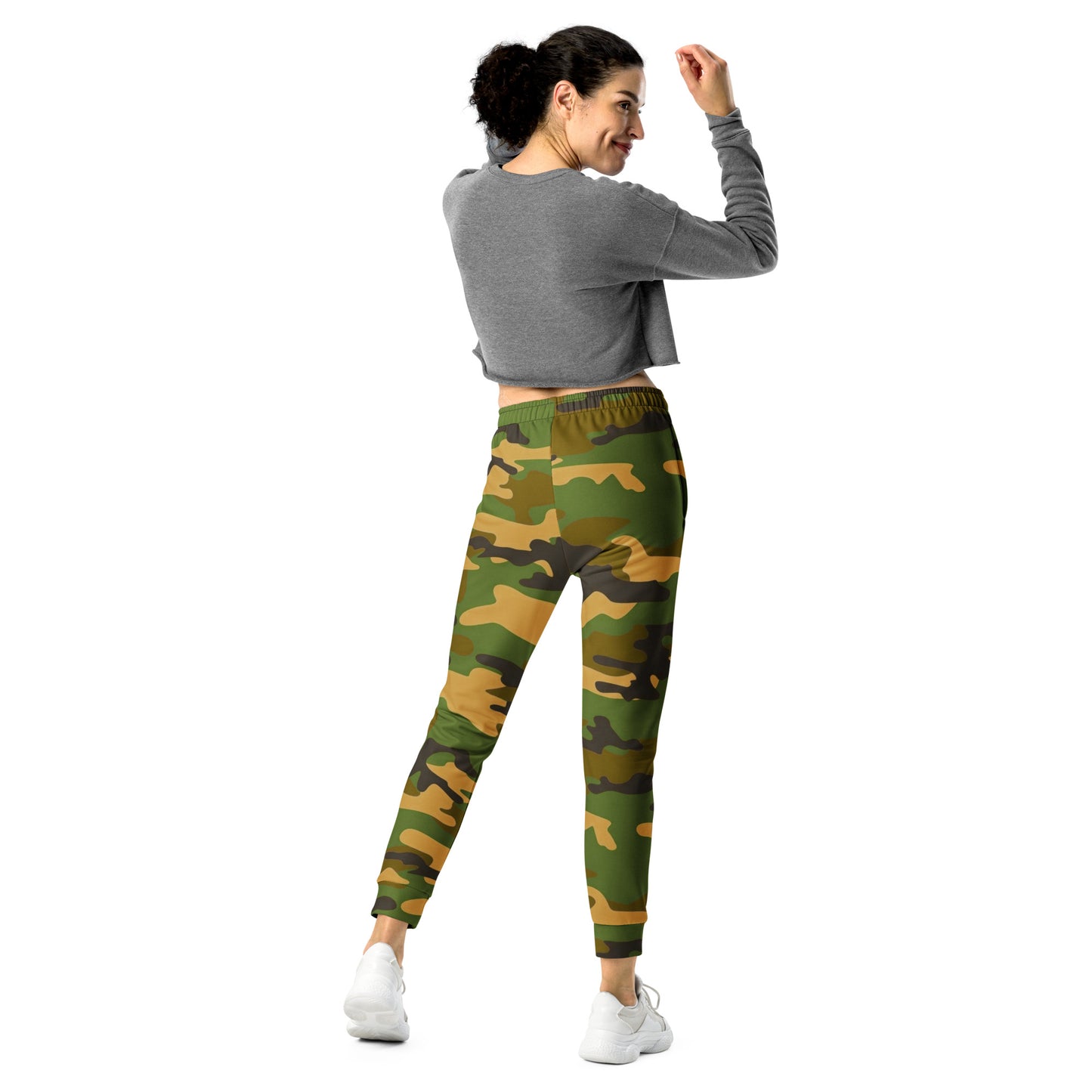 Women's Camo Joggers - Activewear Well