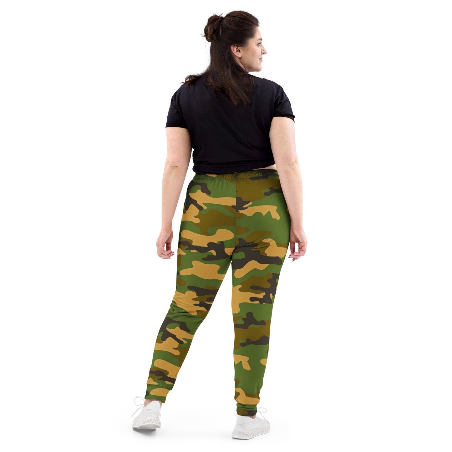 Women's Camo Joggers - Activewear Well