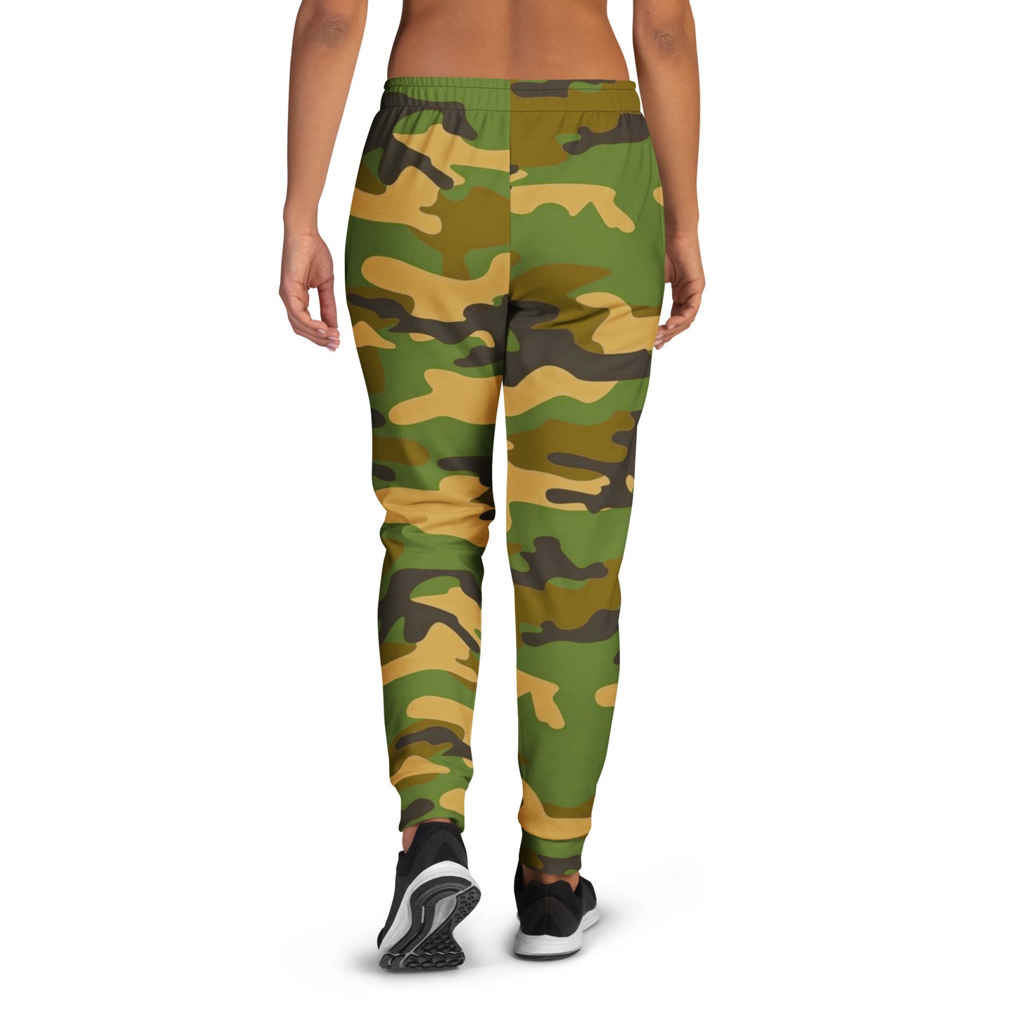 Women's Camo Joggers - Activewear Well