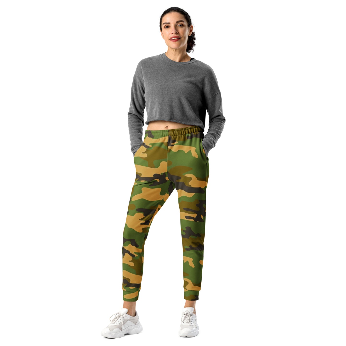 Women's Camo Joggers - Activewear Well