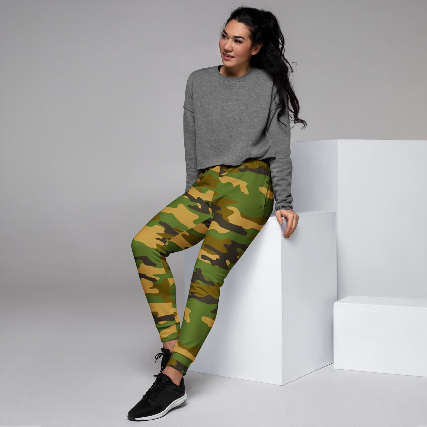Women's Camo Joggers - Activewear Well