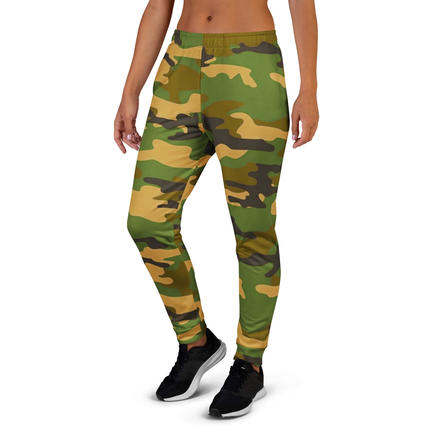 Women's Camo Joggers - Activewear Well