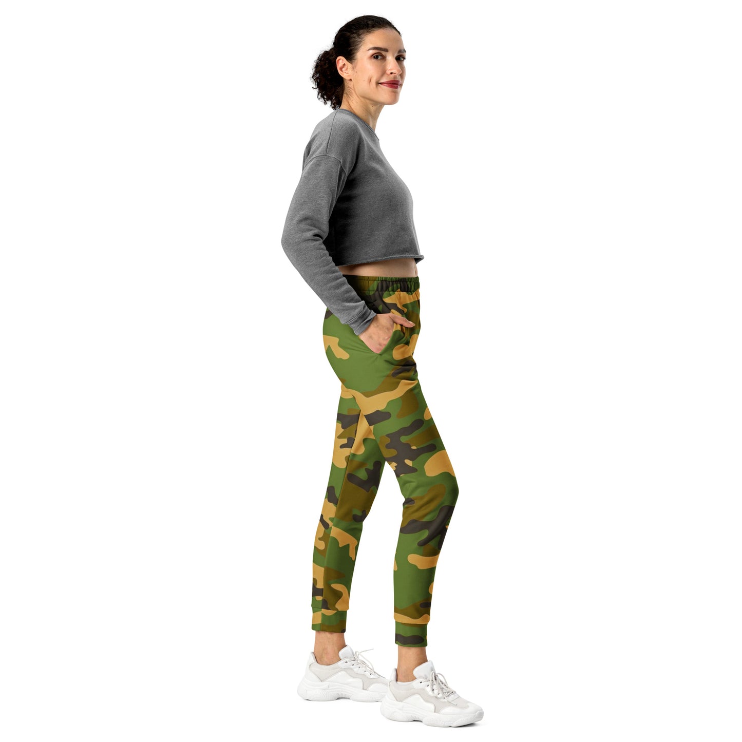 Women's Camo Joggers - Activewear Well