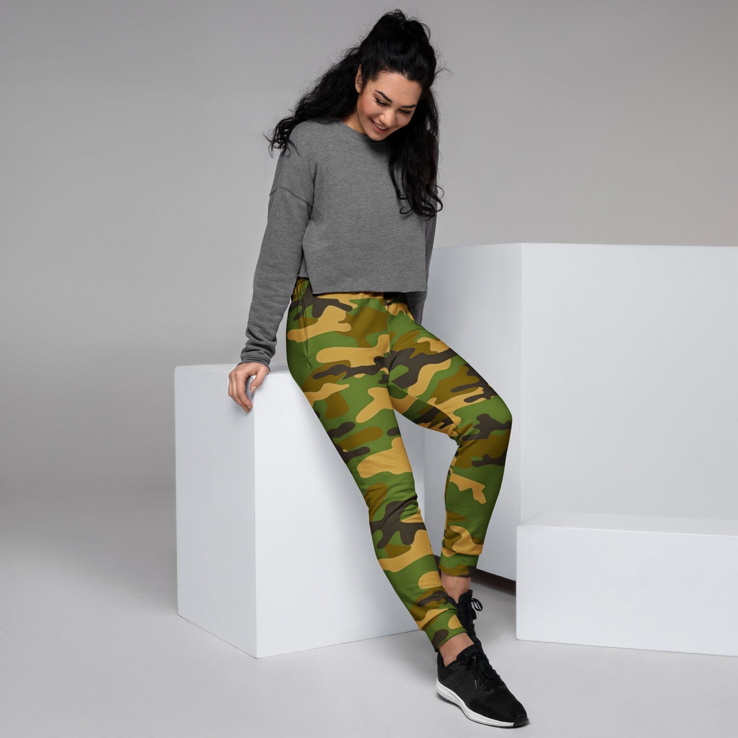 Women's Camo Joggers - Activewear Well