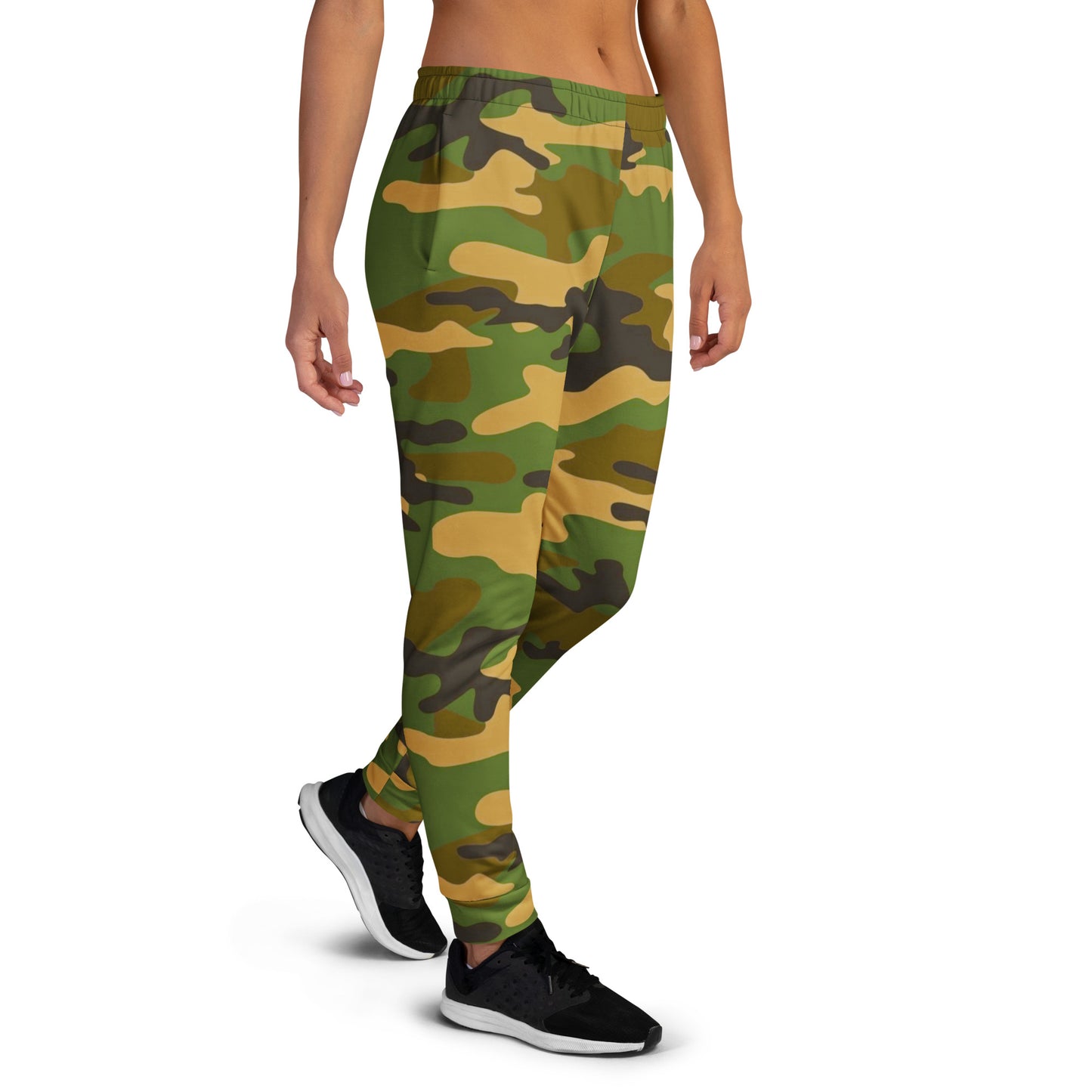 Women's Camo Joggers - Activewear Well