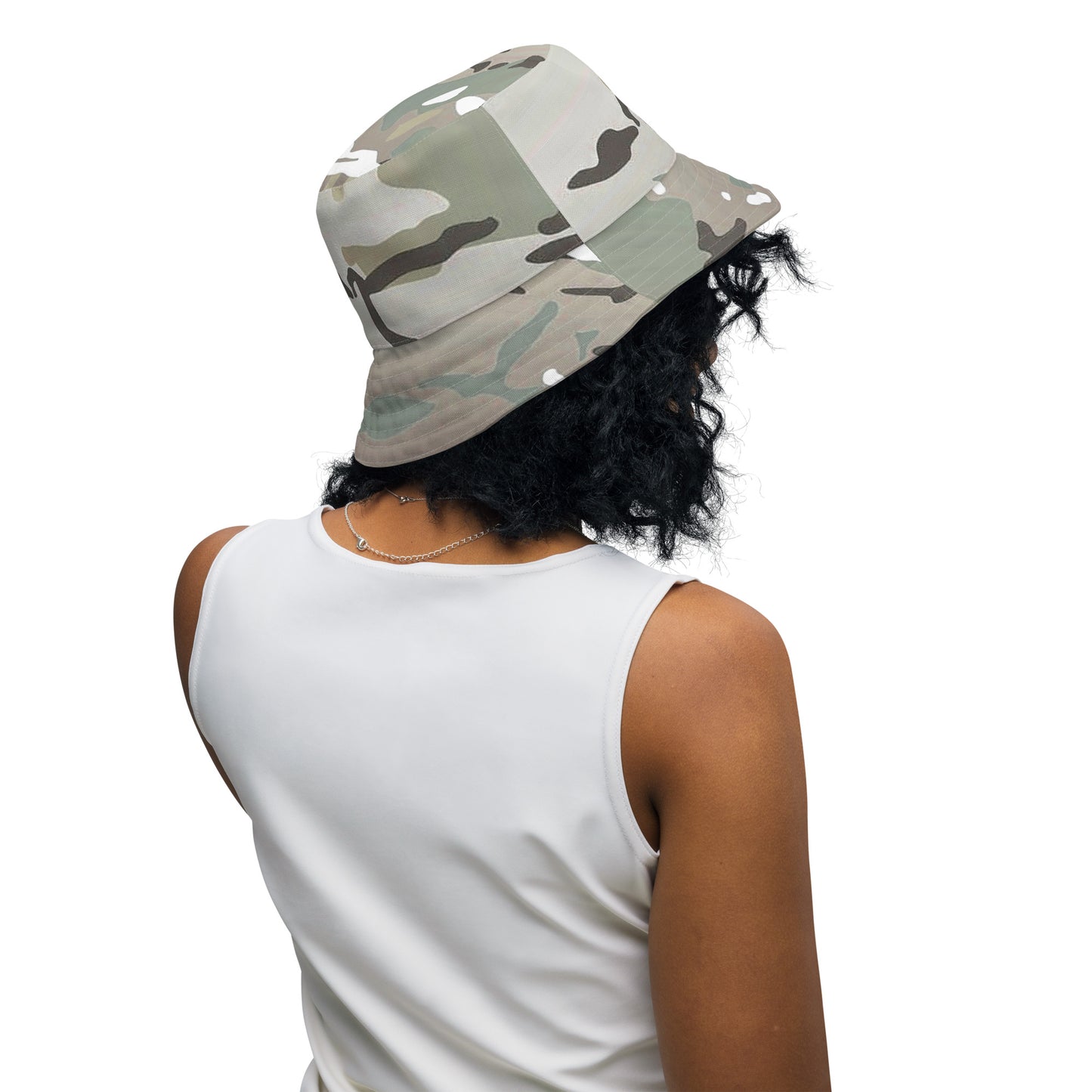 Desert Camo Reversible Bucket Hat