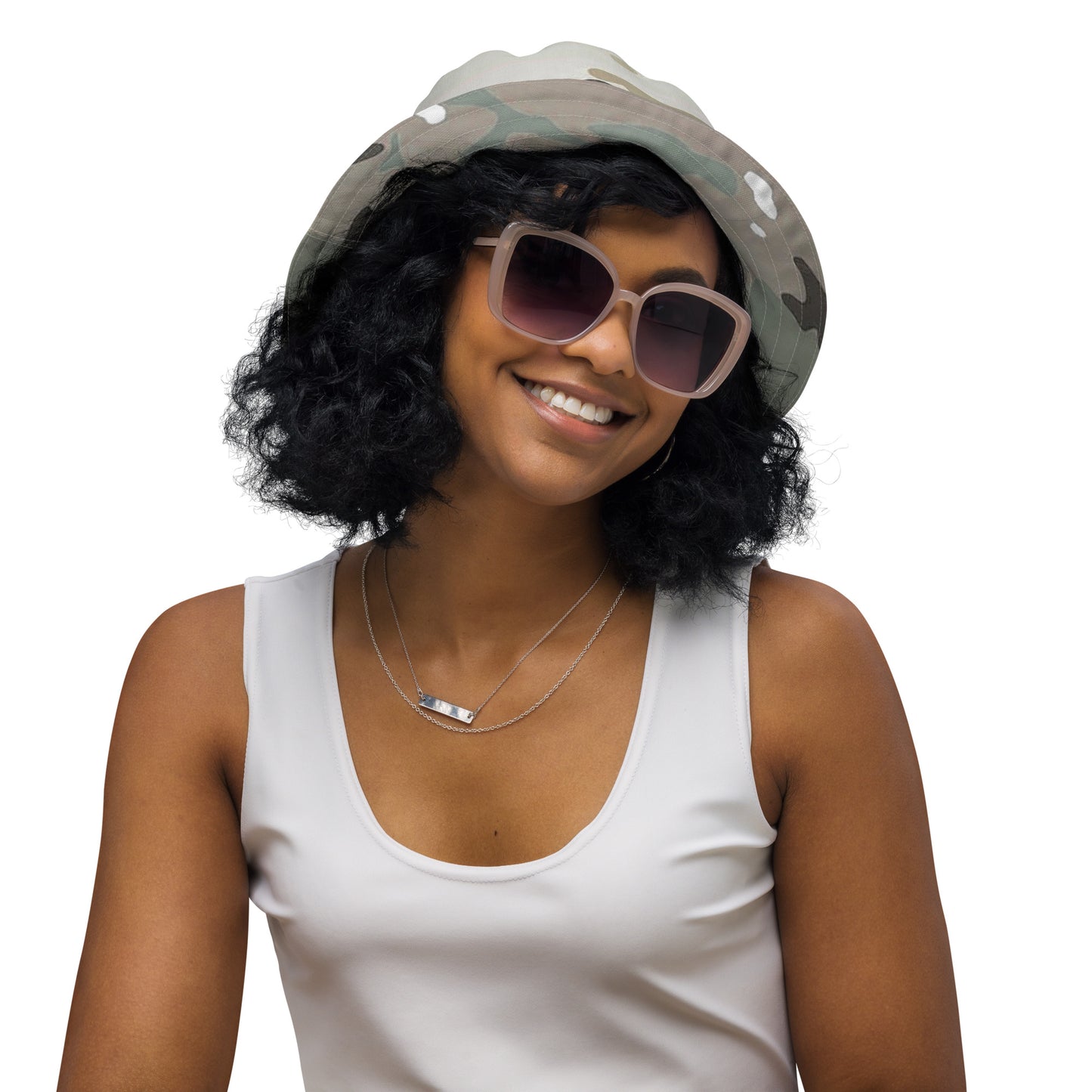 Desert Camo Reversible Bucket Hat
