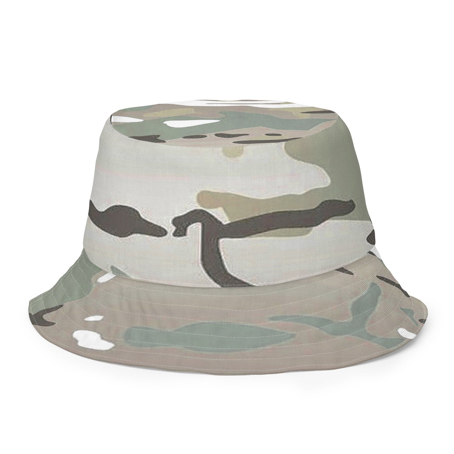 Desert Camo Reversible Bucket Hat