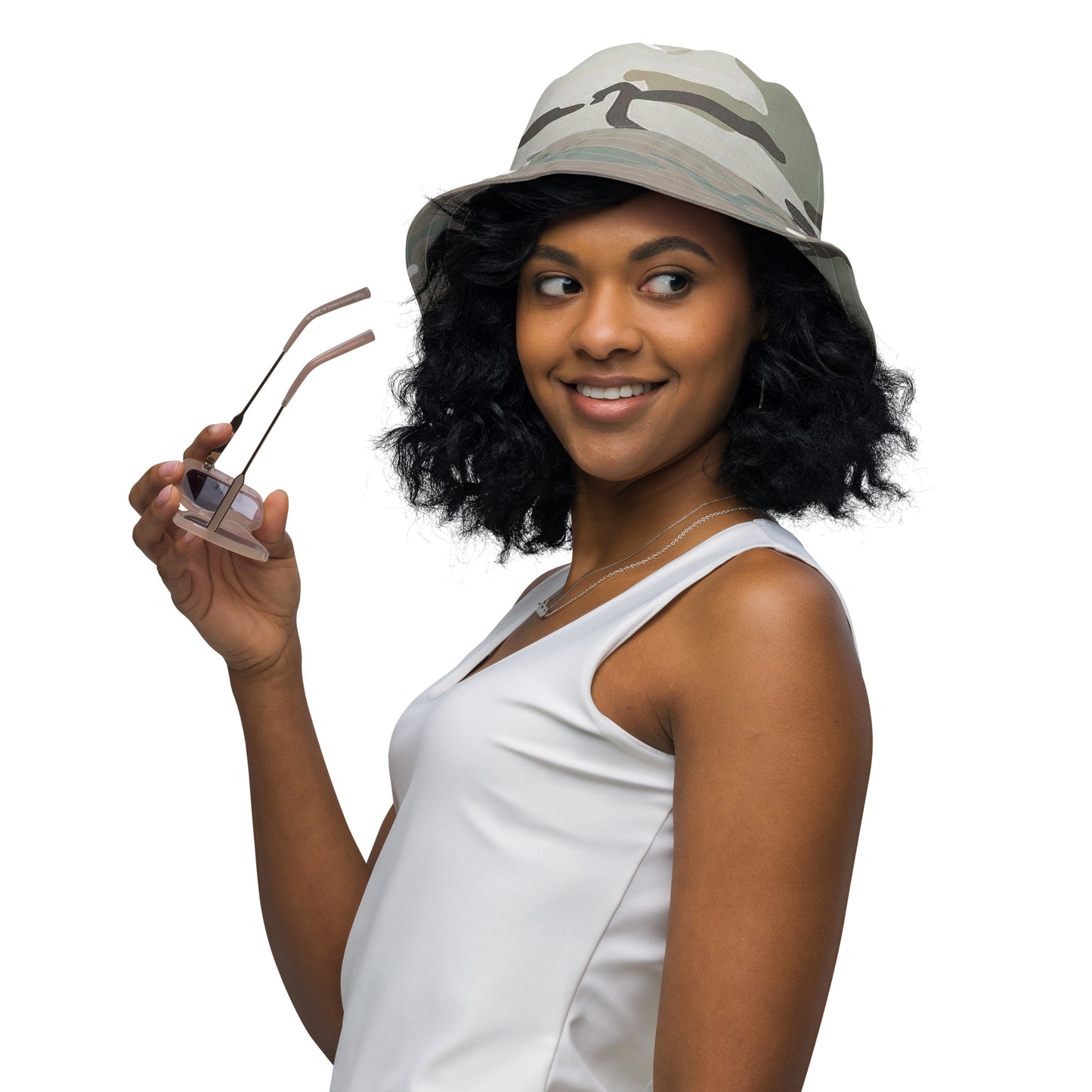Desert Camo Reversible Bucket Hat