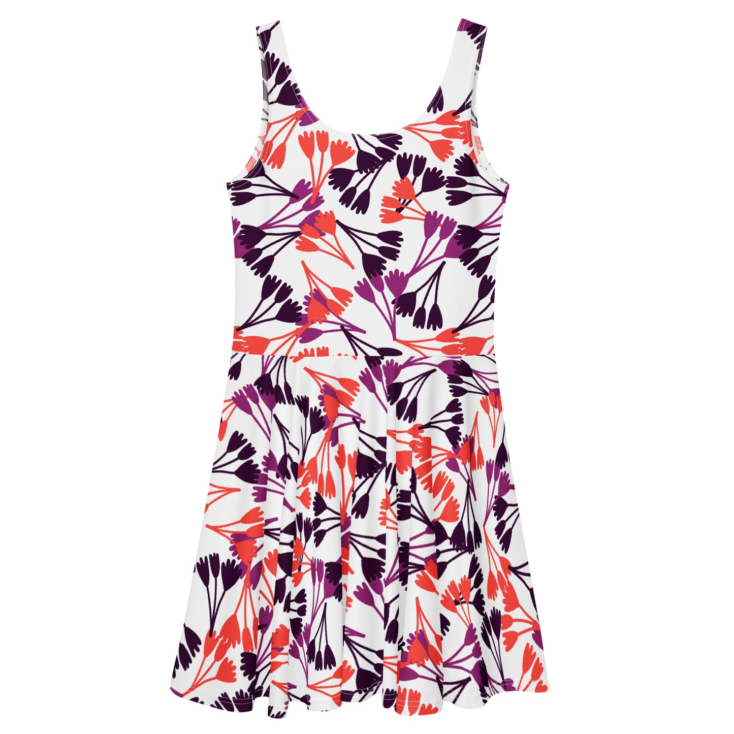 Staci Skater Dress - Activewear Well