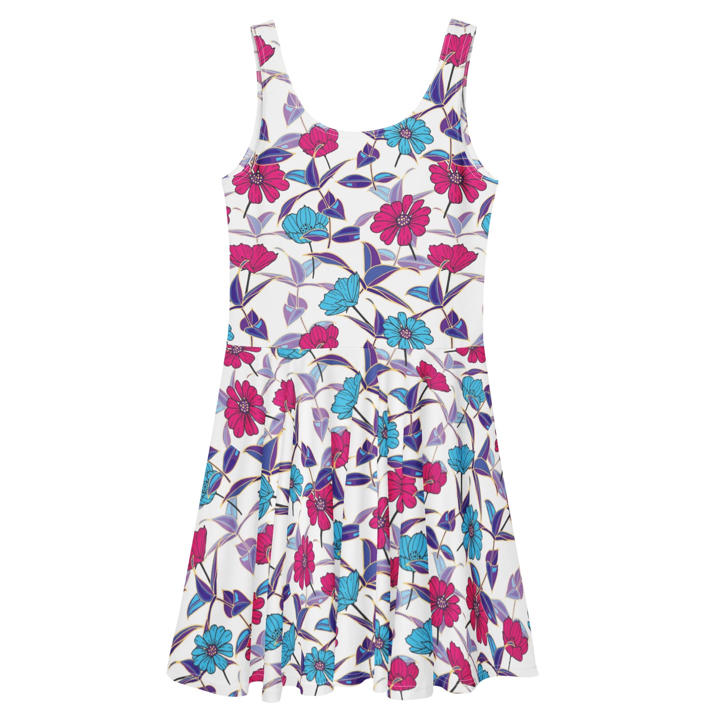 Meryl Skater Dress - Activewear Well