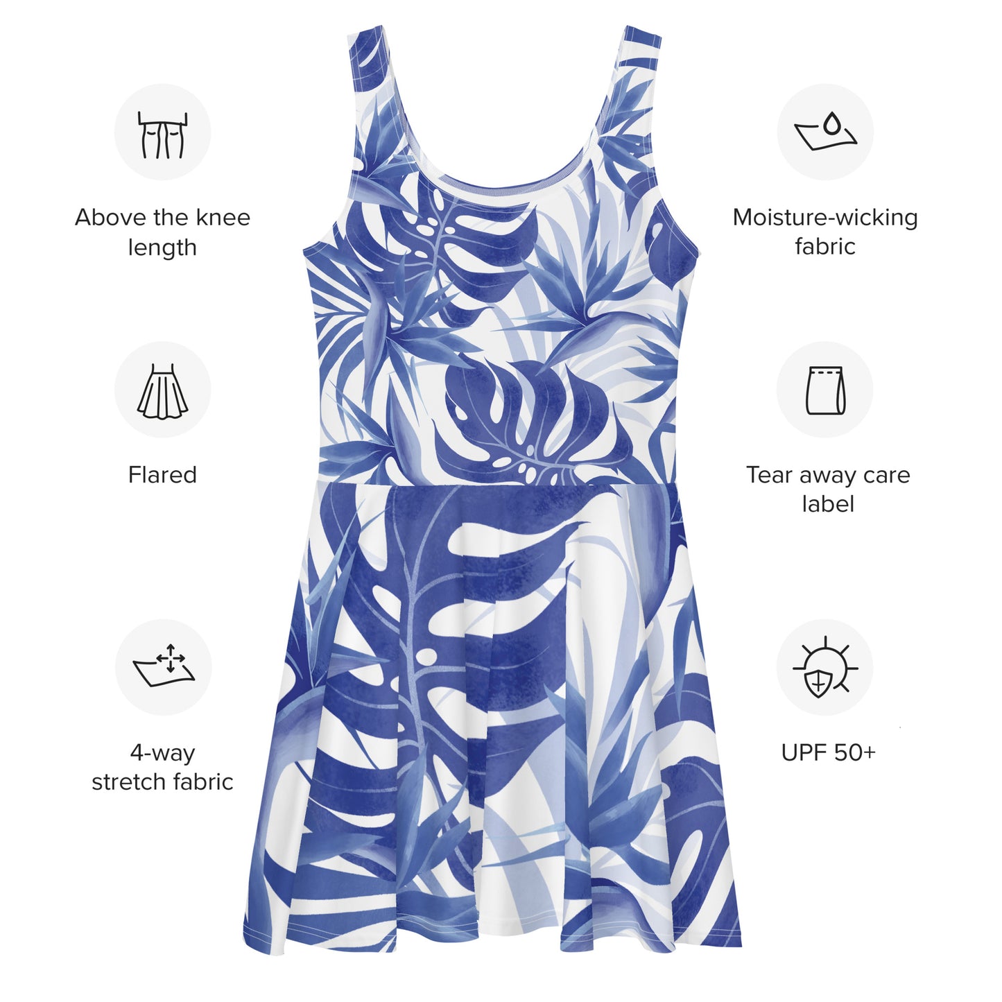 Avril Skater Dress - Activewear Well