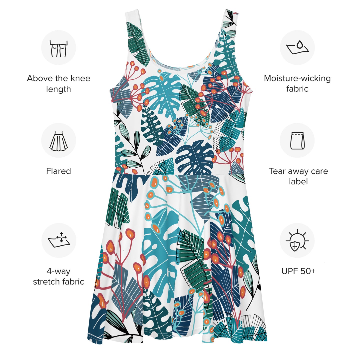 Abby Skater Dress - Activewear Well
