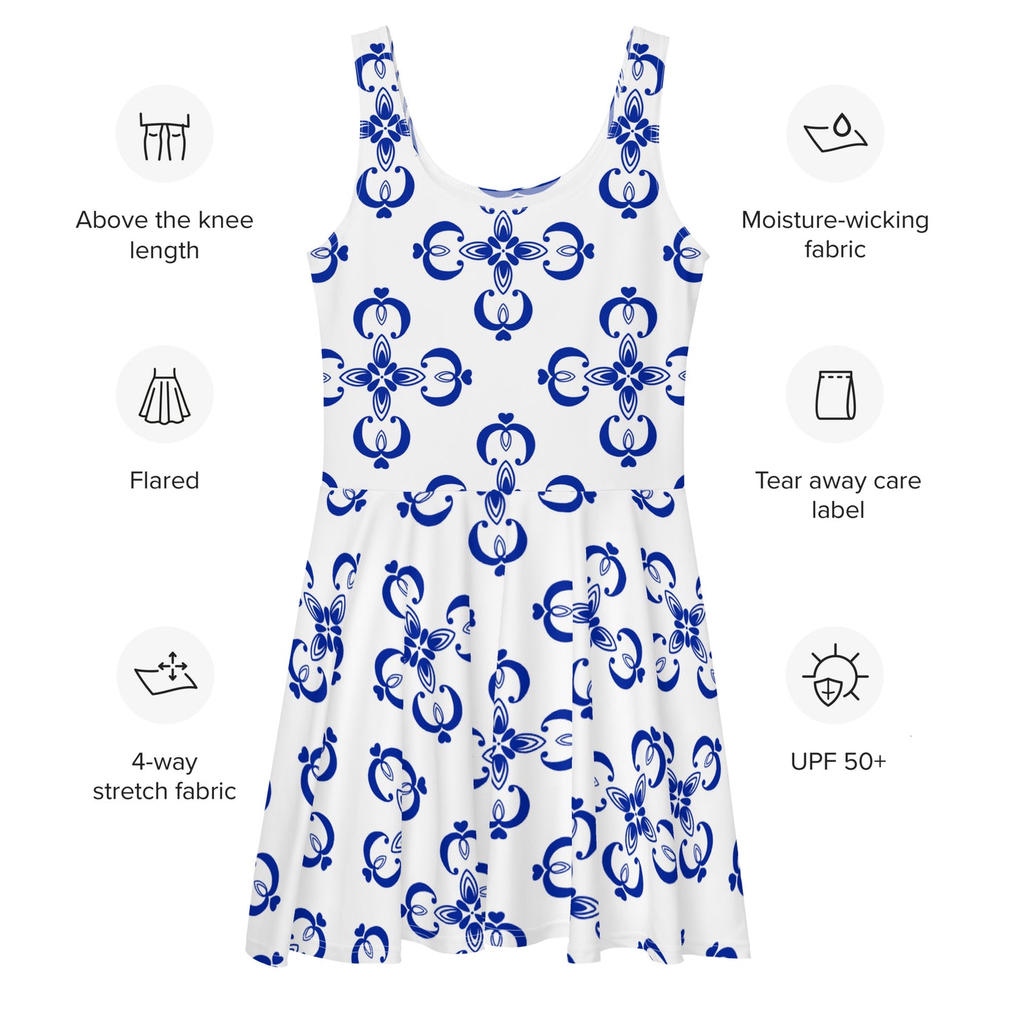 Bella Skater Dress - Activewear Well