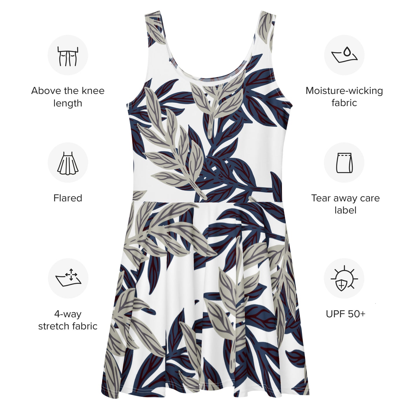 Ashley Skater Dress - Activewear Well