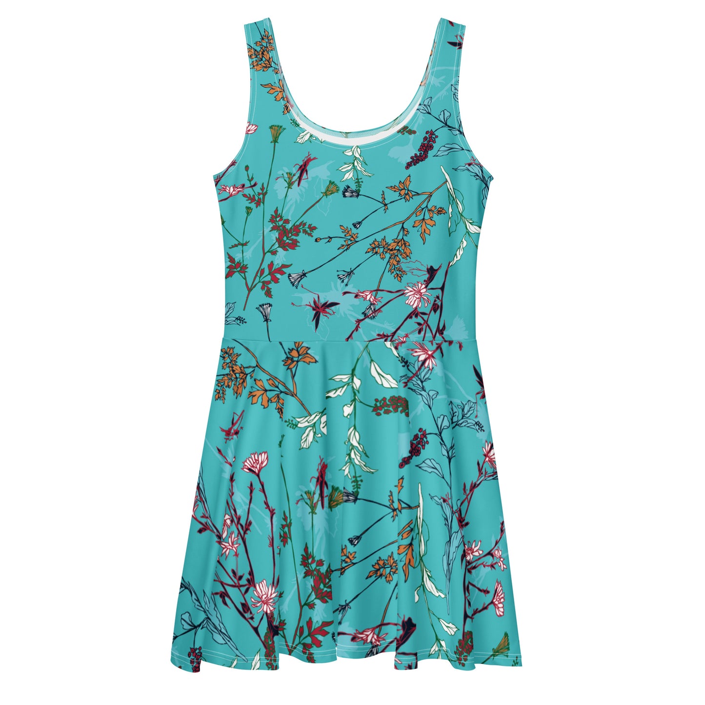 Hailey Skater Dress - Activewear Well