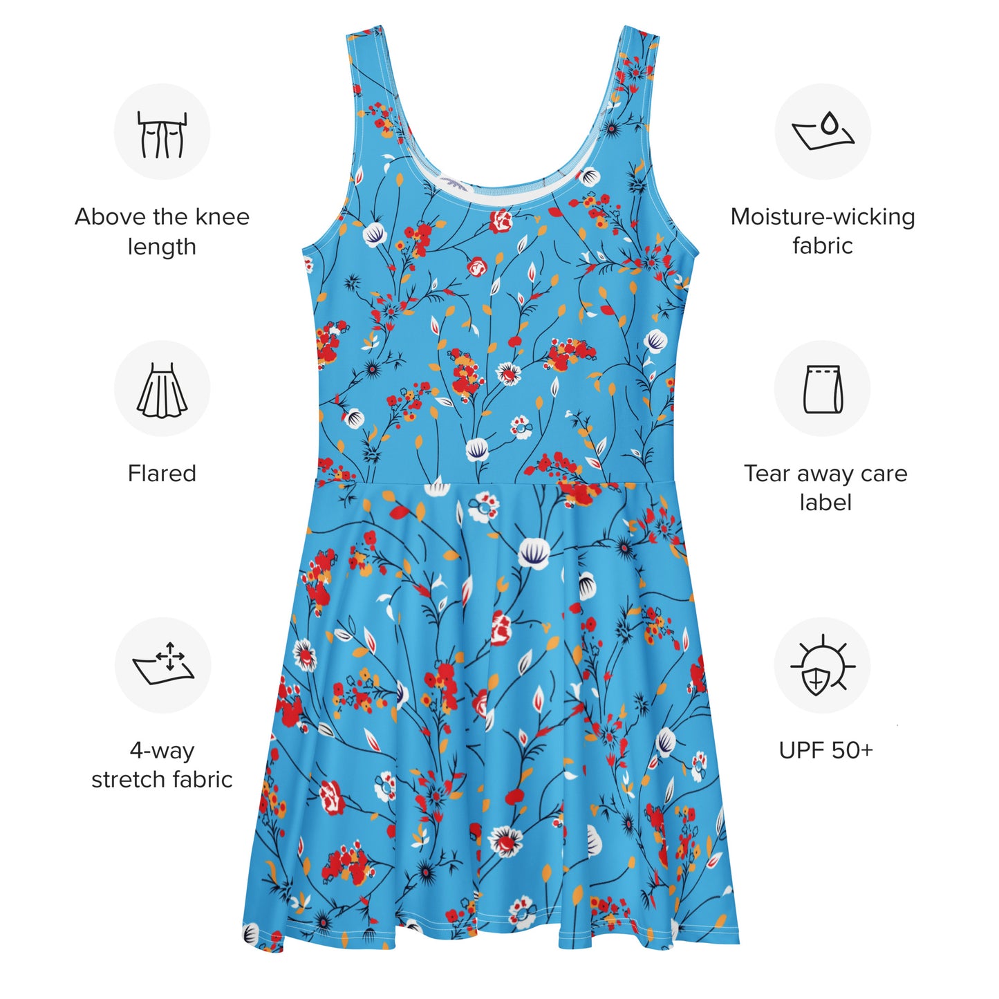 Grace Skater Dress - Activewear Well