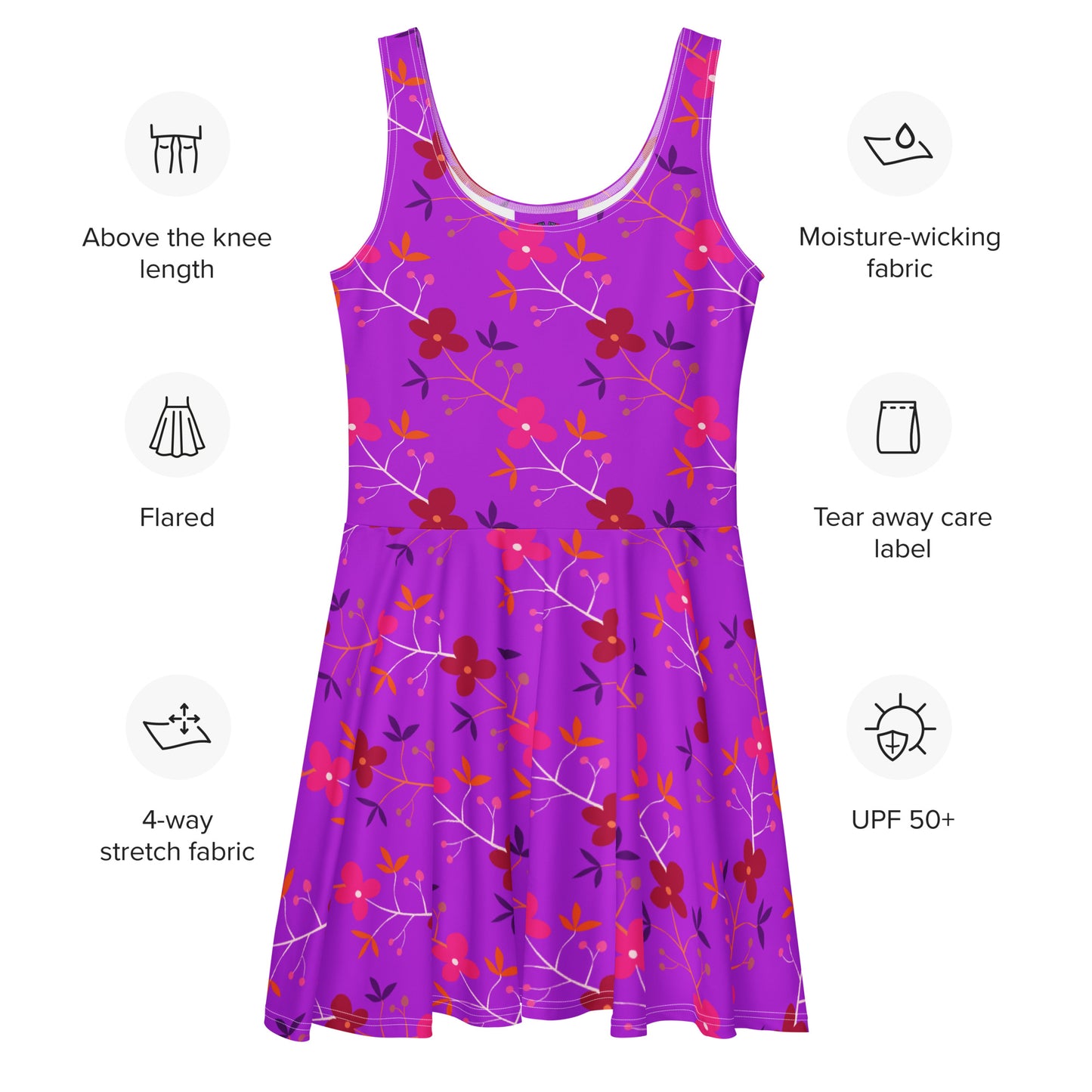 Kayla Skater Dress - Activewear Well