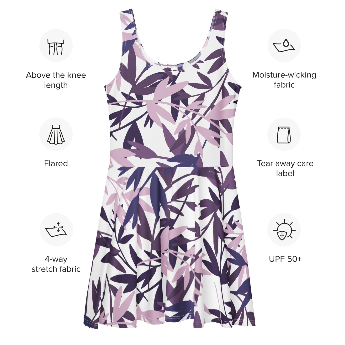 Brooke Skater Dress - Activewear Well