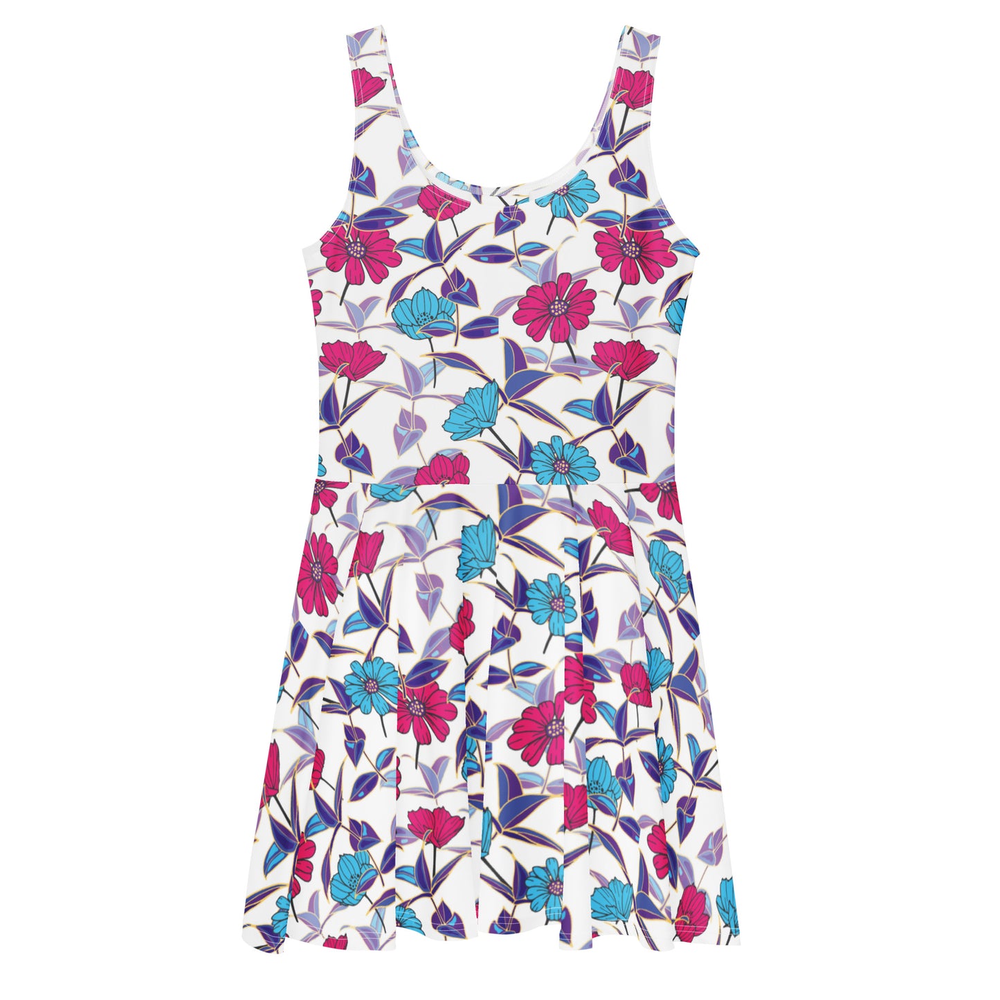Meryl Skater Dress - Activewear Well