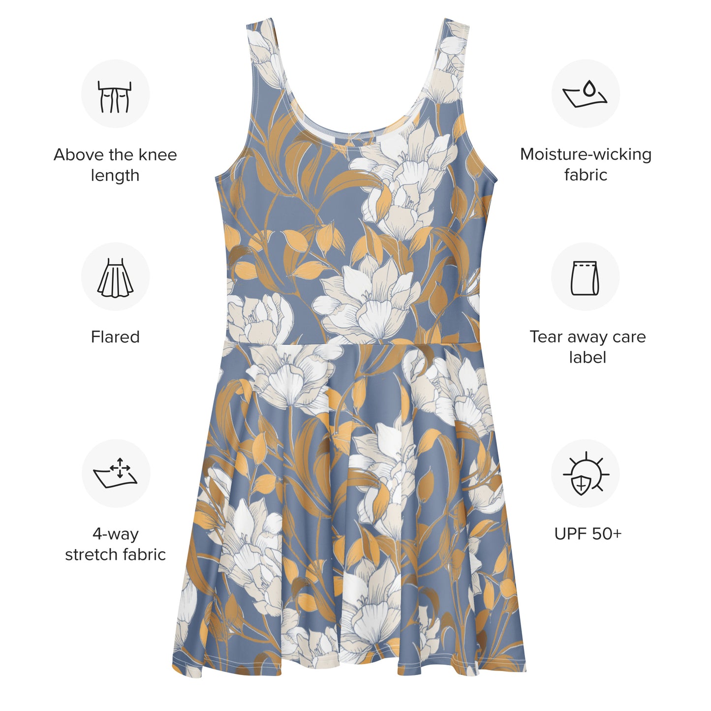 Kristen Skater Dress - Activewear Well