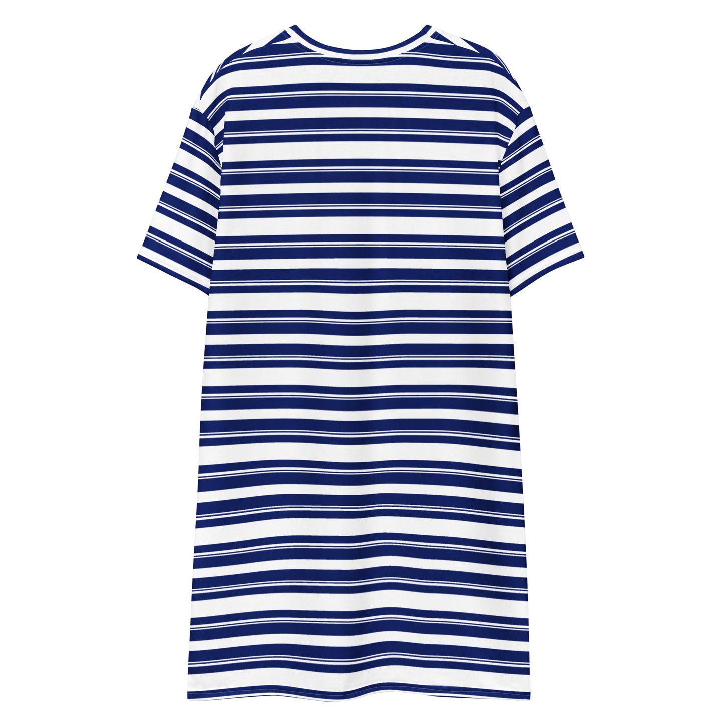 Women's Striped T-Shirt Dress - Activewear Well