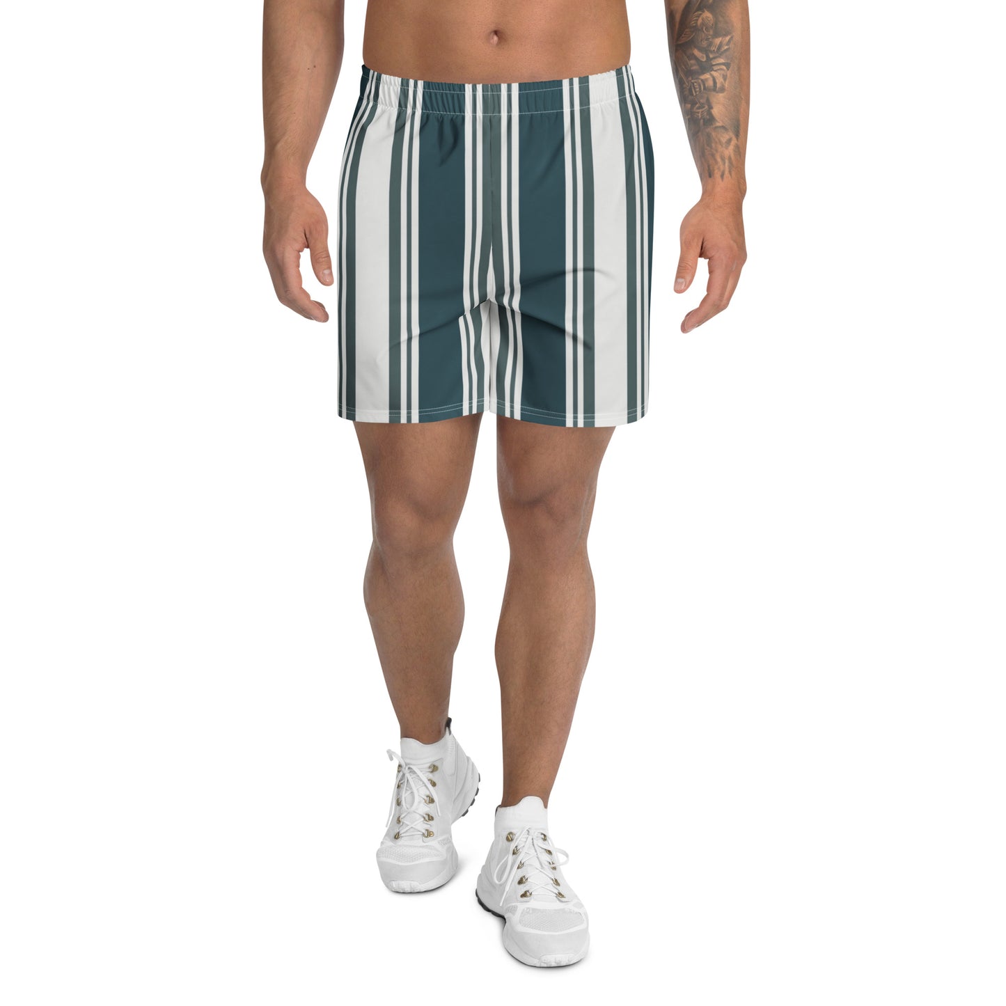 Men's Green Athletic Shorts - Activewear Well
