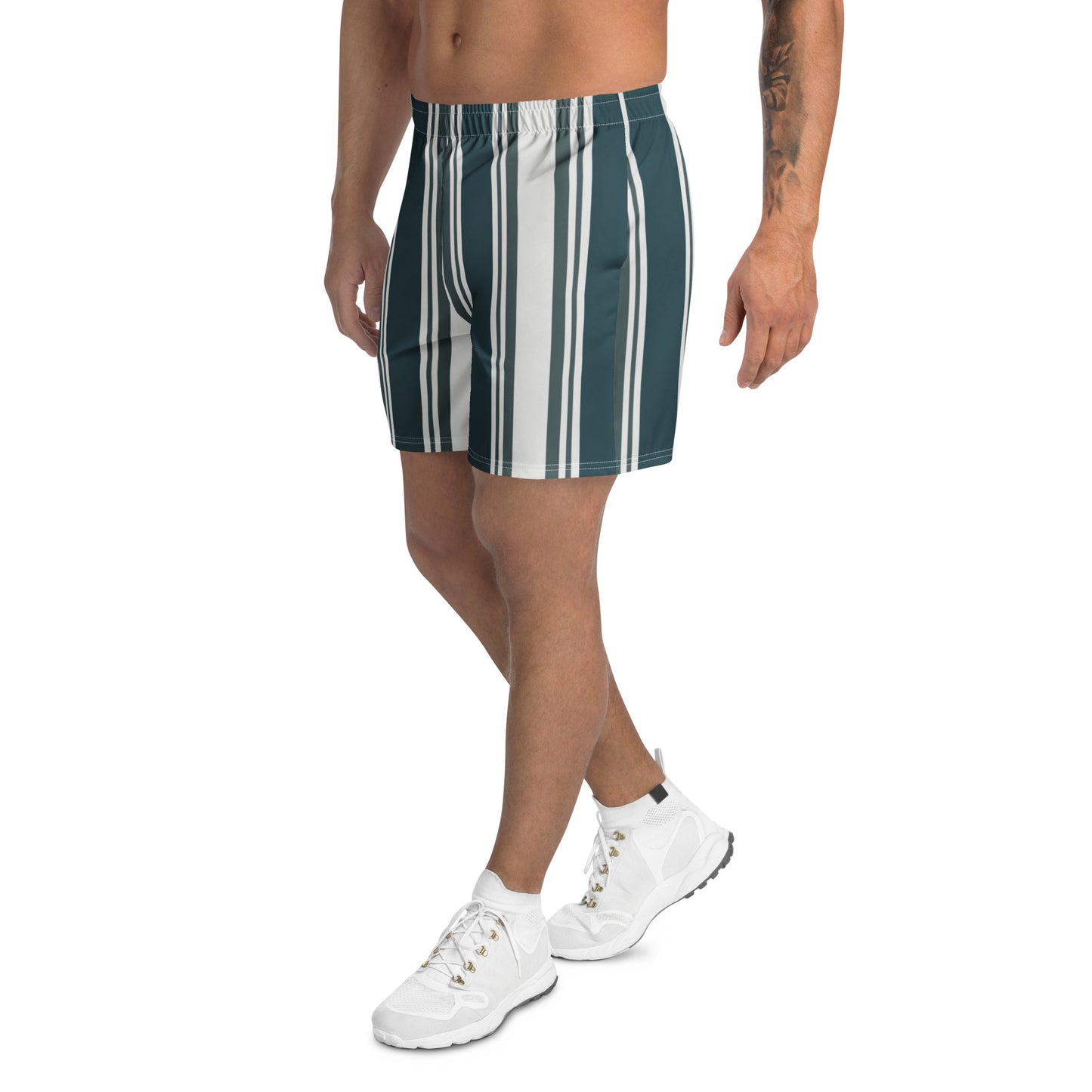 Men's Green Athletic Shorts - Activewear Well
