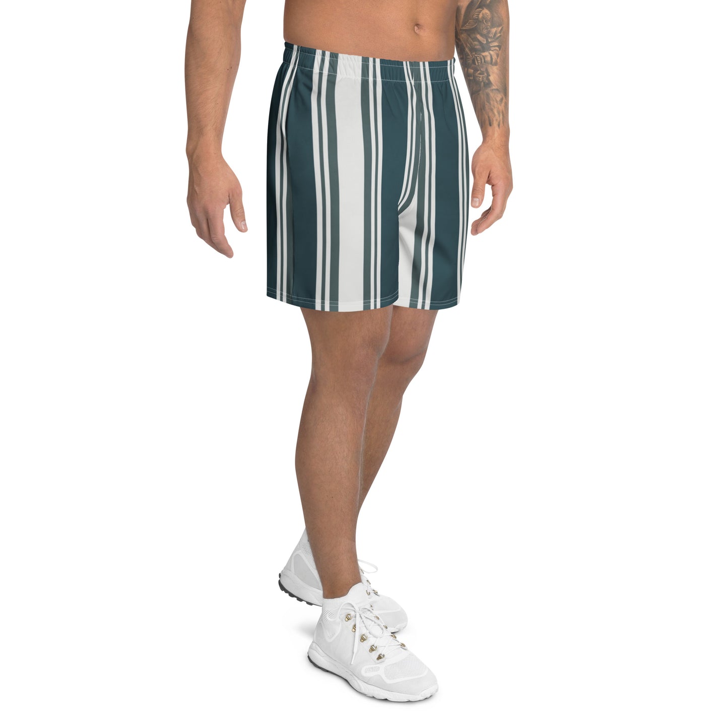 Men's Green Athletic Shorts - Activewear Well