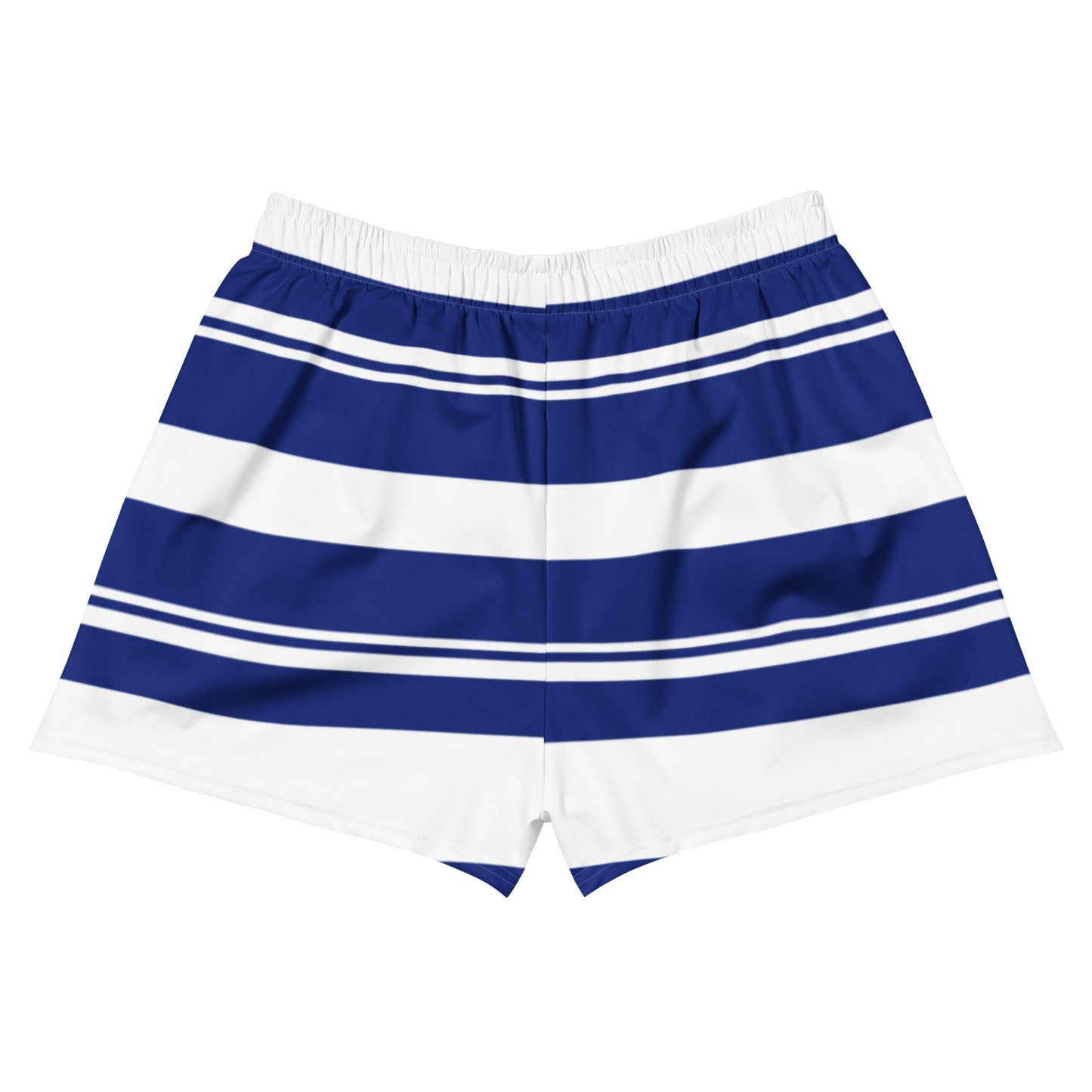 Unisex Striped Athletic Shorts - Activewear Well