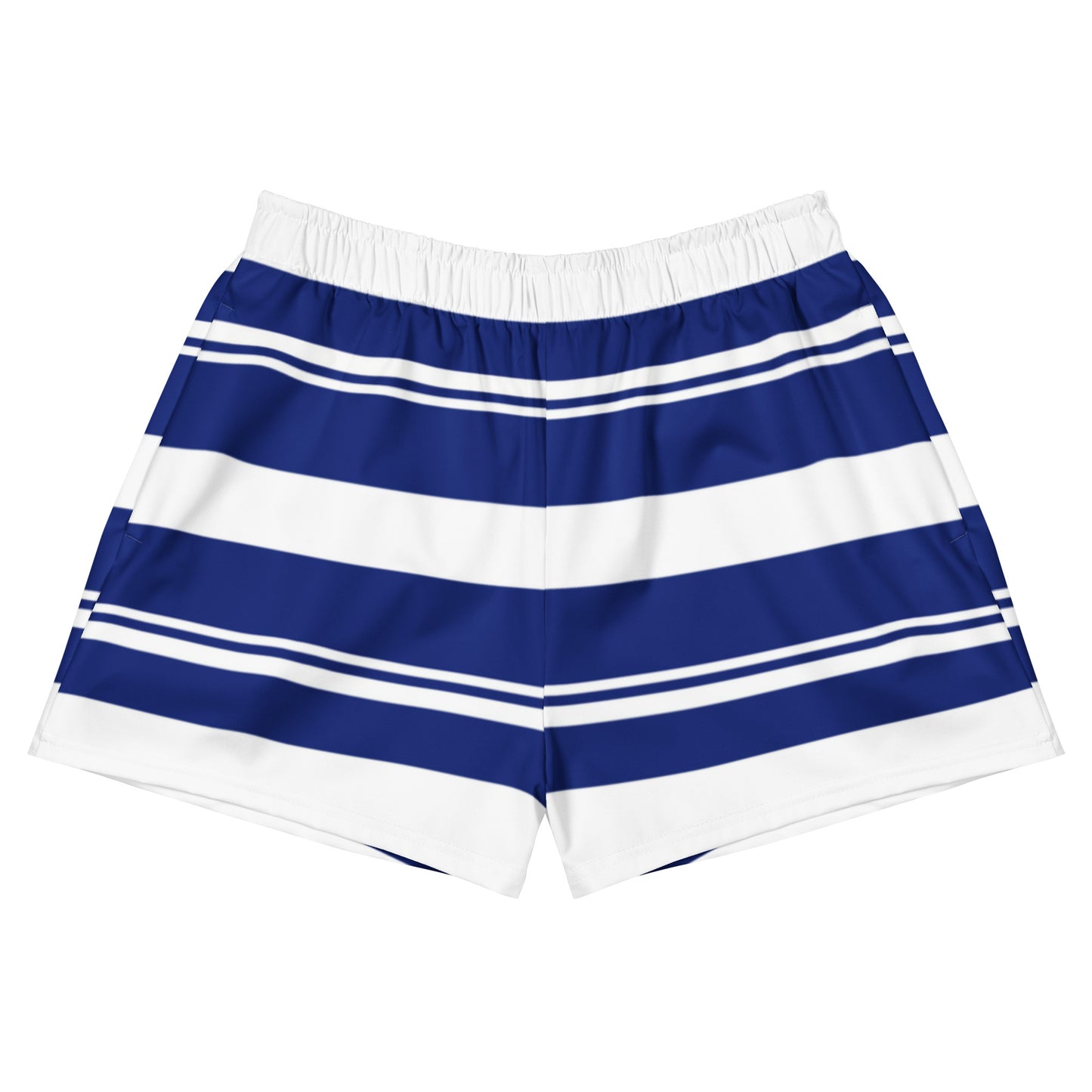 Unisex Striped Athletic Shorts - Activewear Well