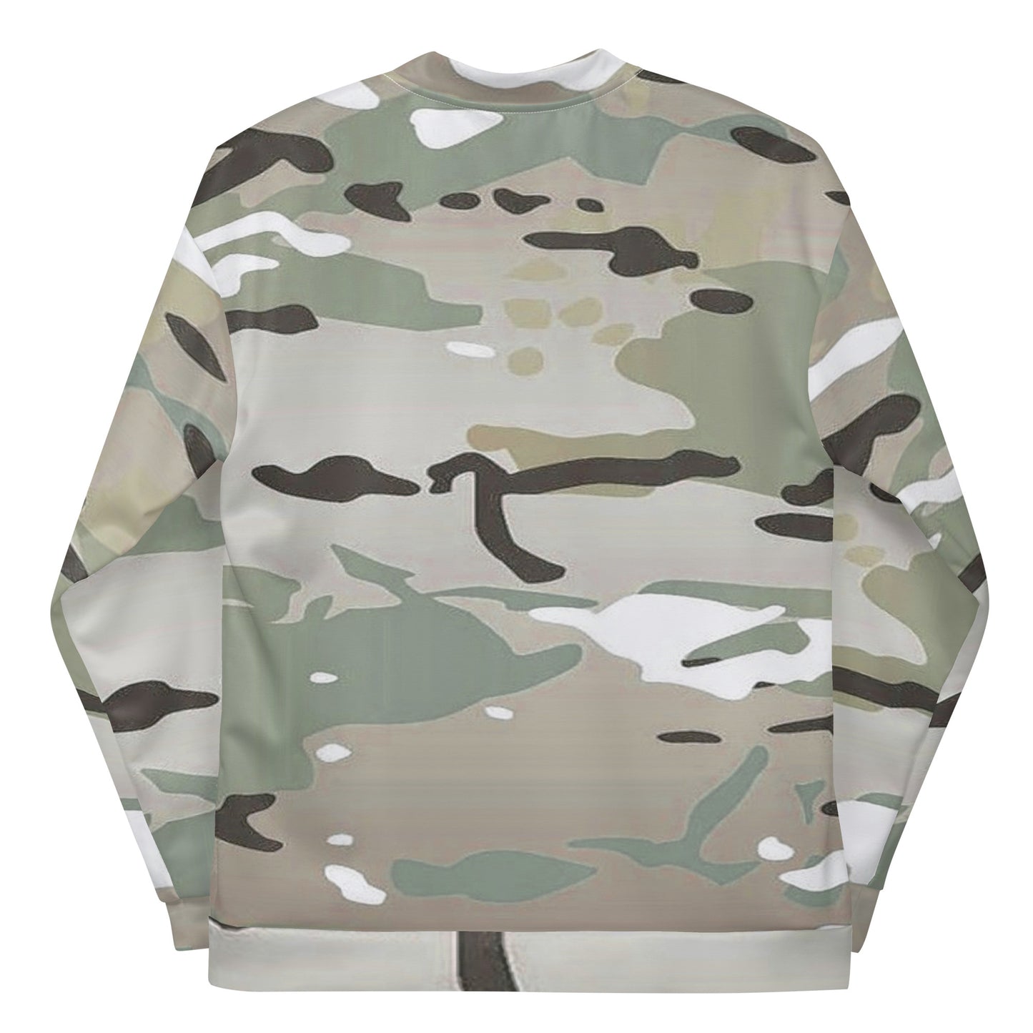 Desert Camo Unisex Bomber Jacket - Activewear Well