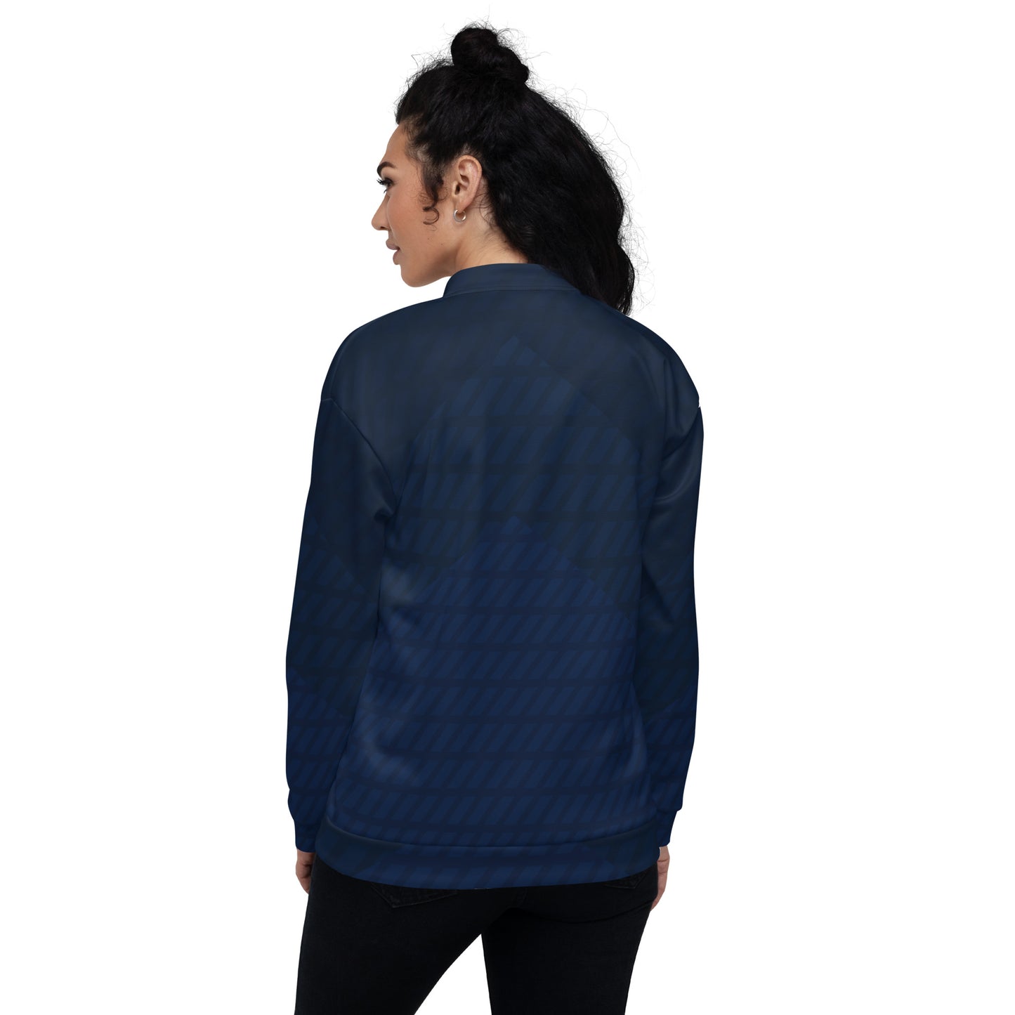 Men's Cycling Bomber Jacket - Activewear Well