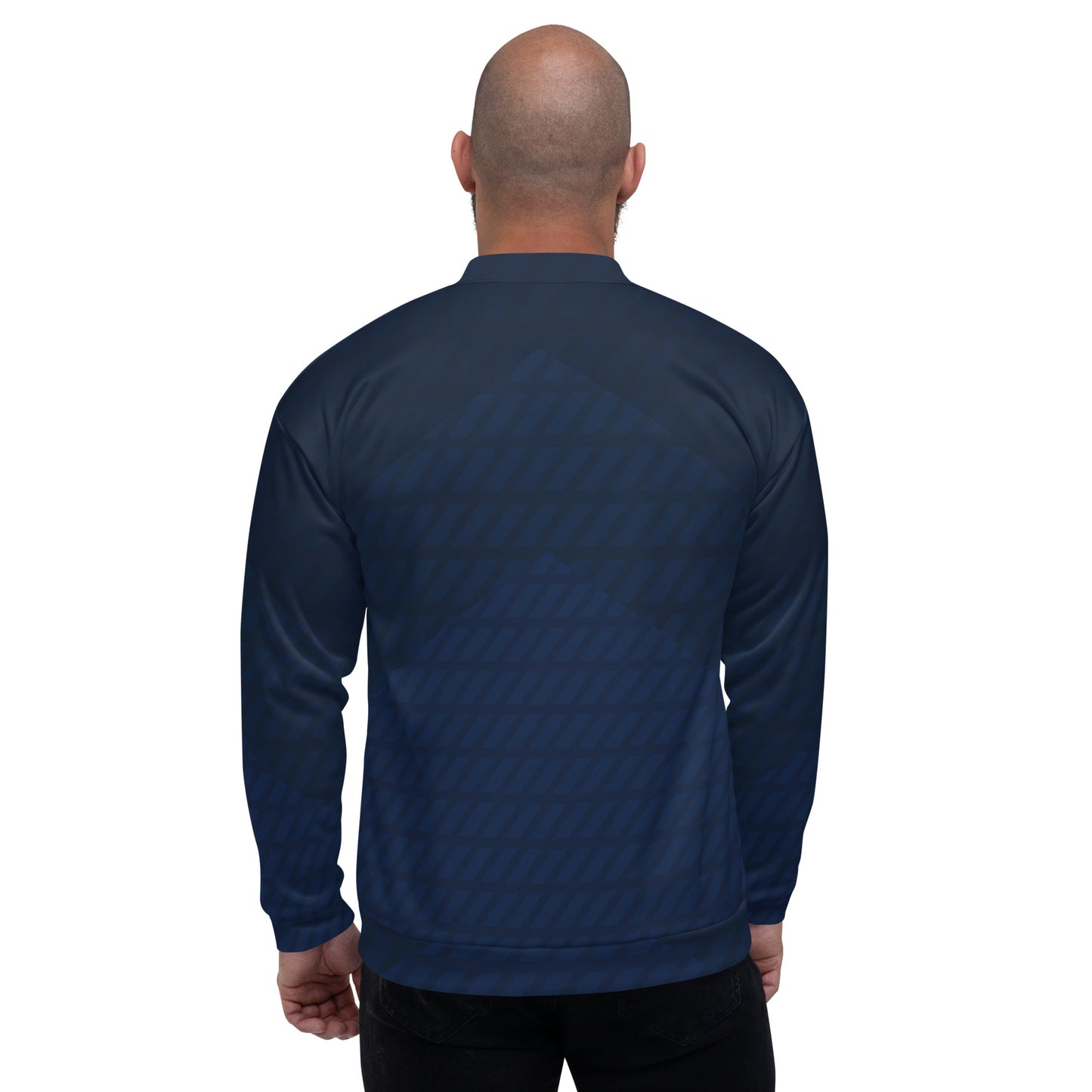 Men's Cycling Bomber Jacket - Activewear Well