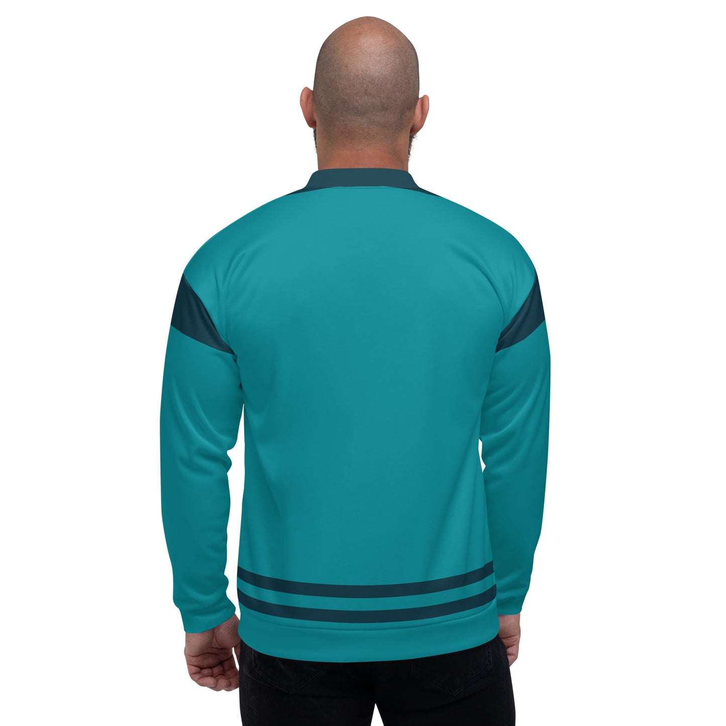 Running Unisex Bomber Jacket - Activewear Well