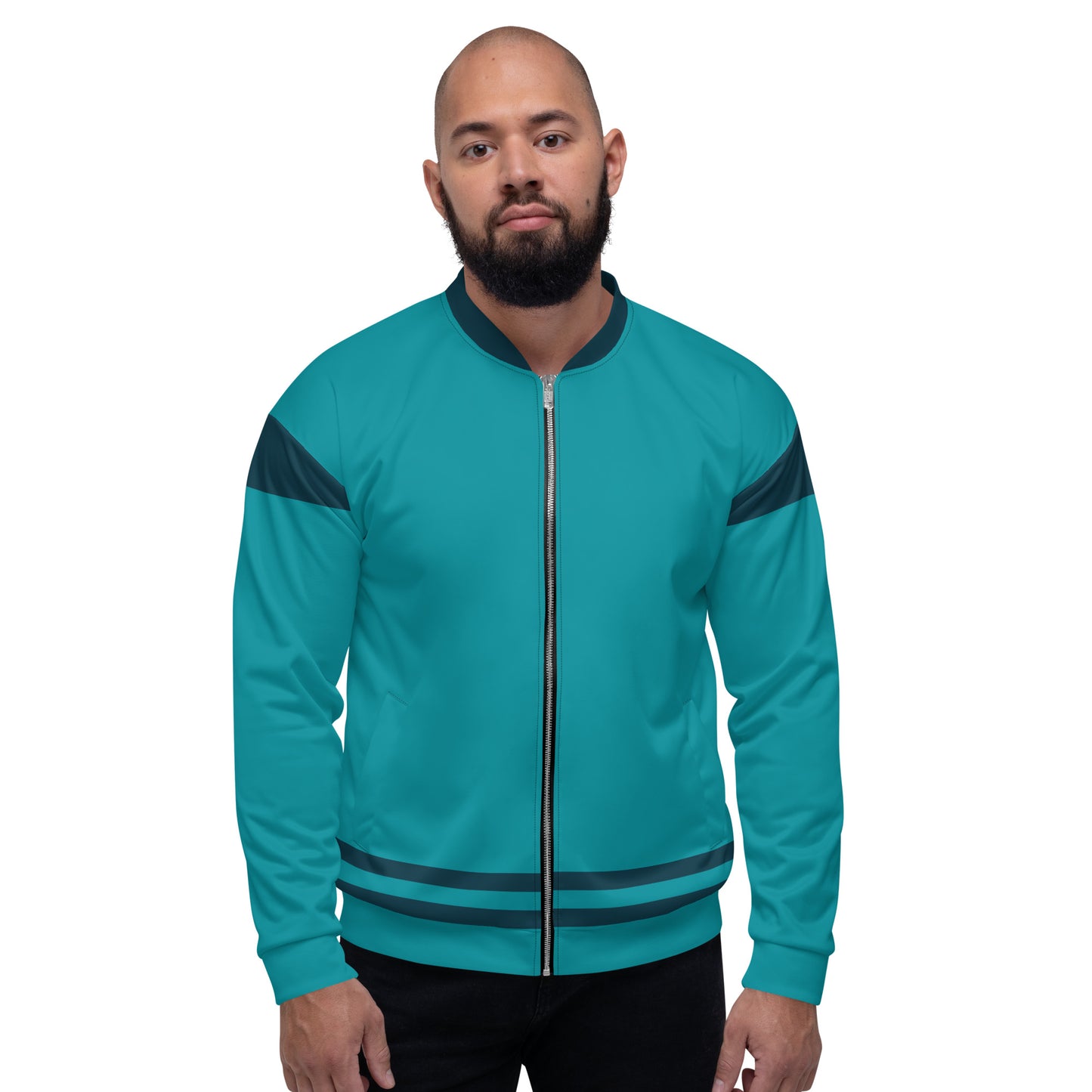 Running Unisex Bomber Jacket - Activewear Well