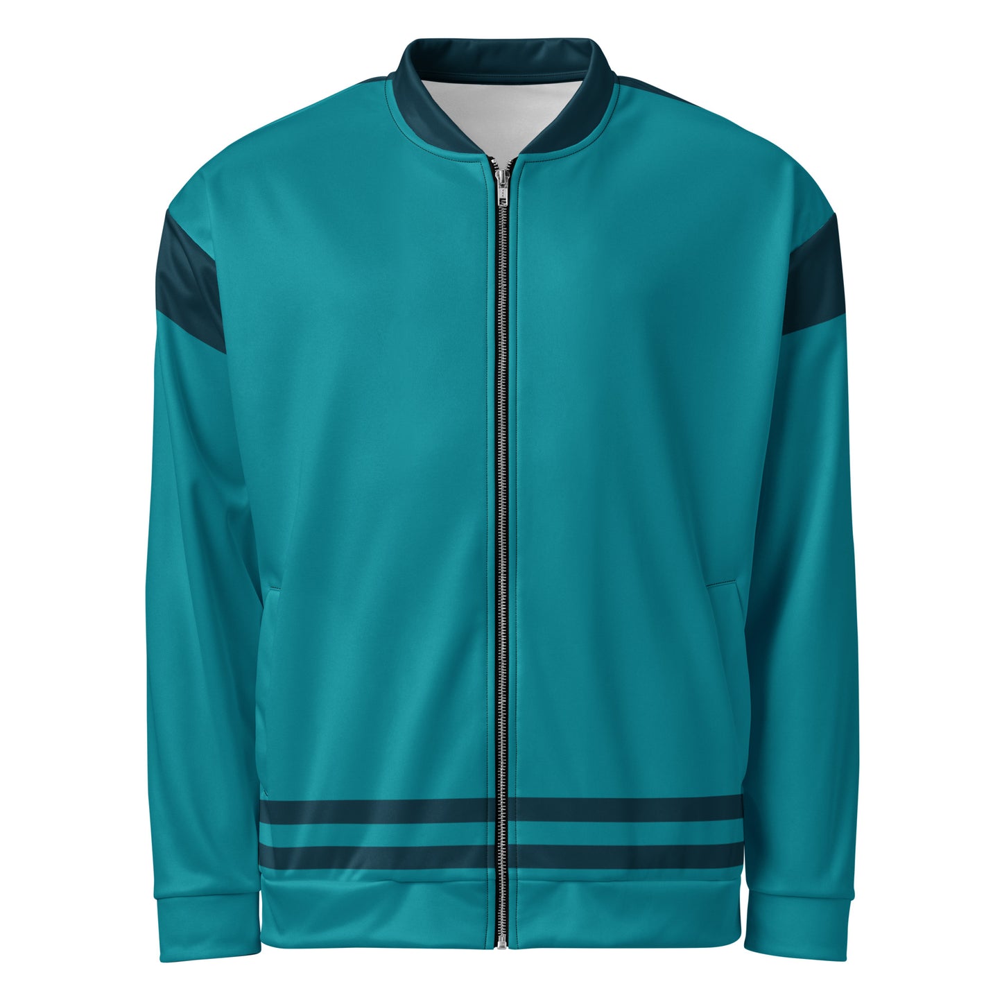 Running Unisex Bomber Jacket - Activewear Well