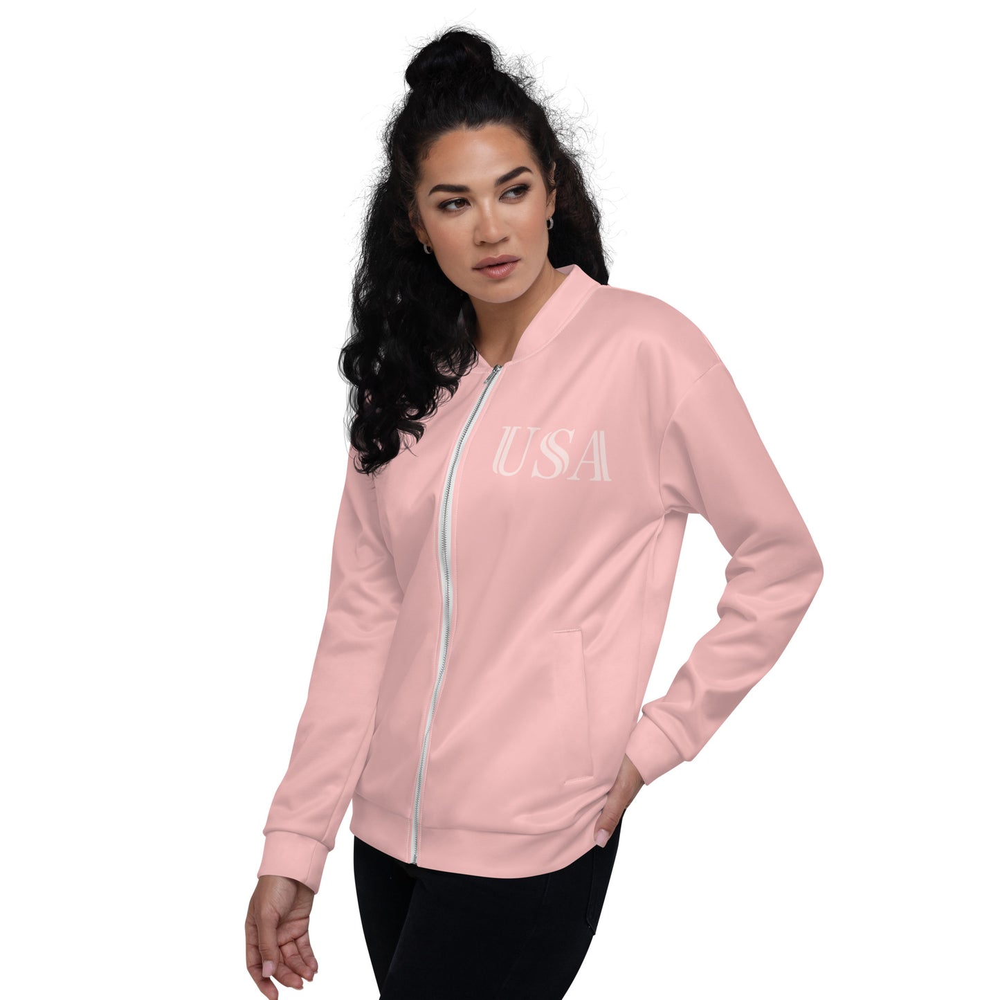 Women's Cycling Bomber Jacket - Activewear Well