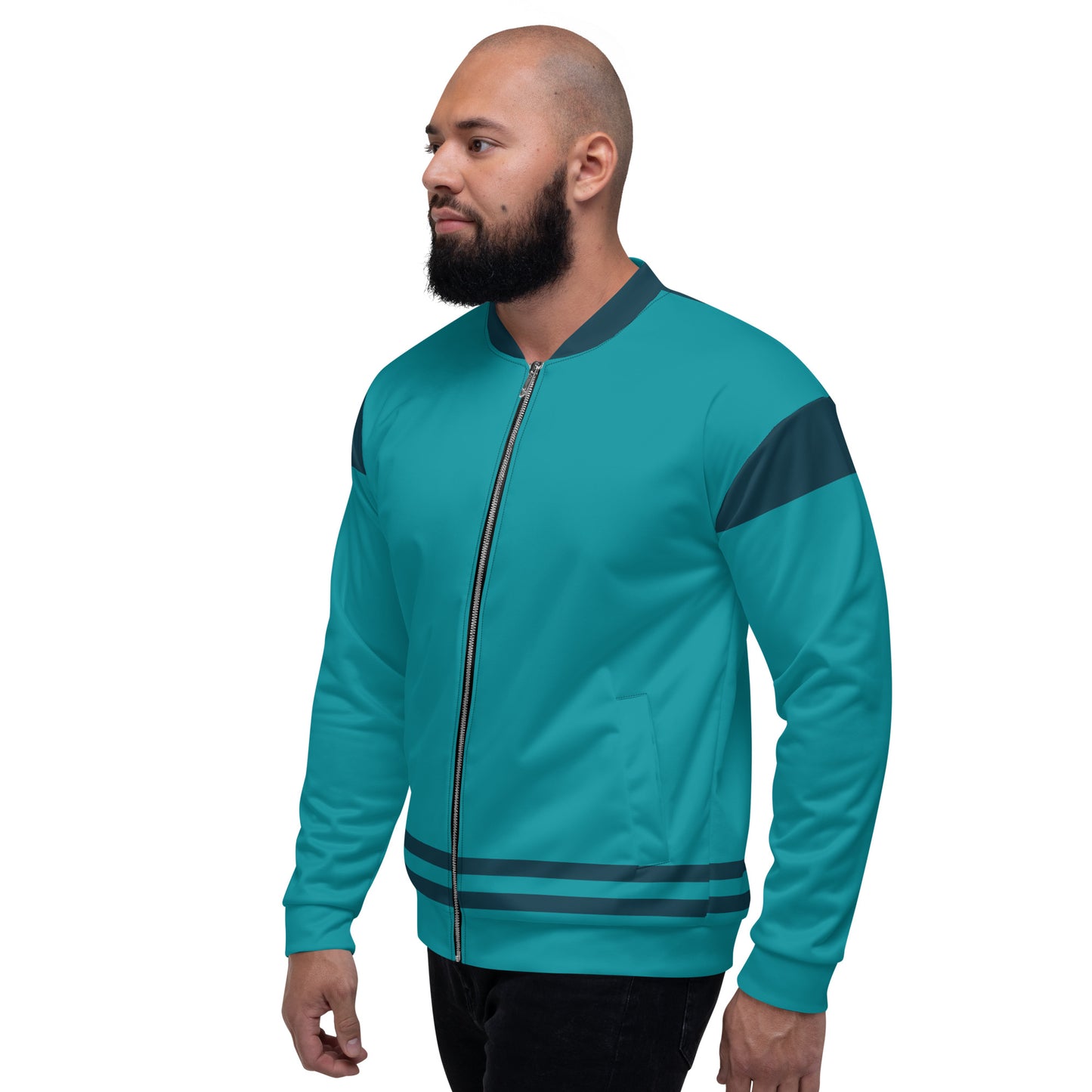 Running Unisex Bomber Jacket - Activewear Well