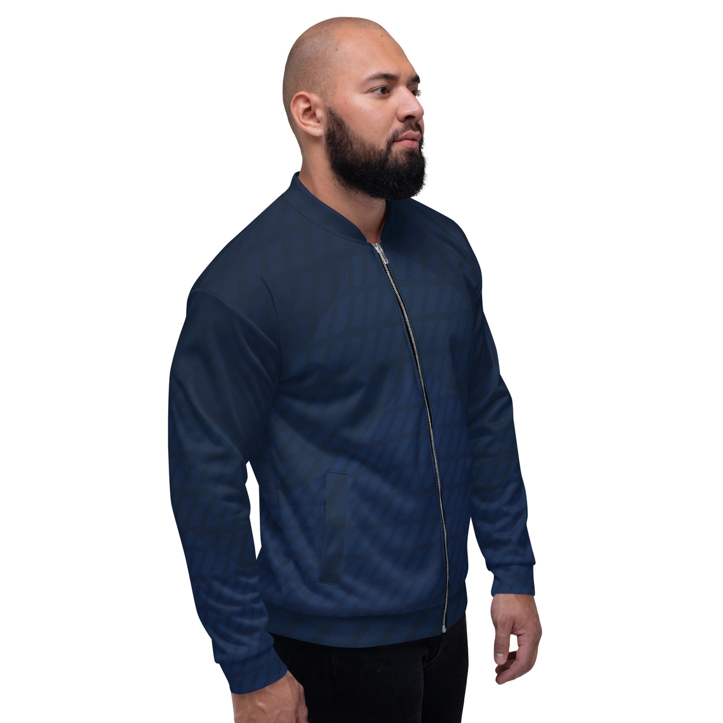 Men's Cycling Bomber Jacket - Activewear Well