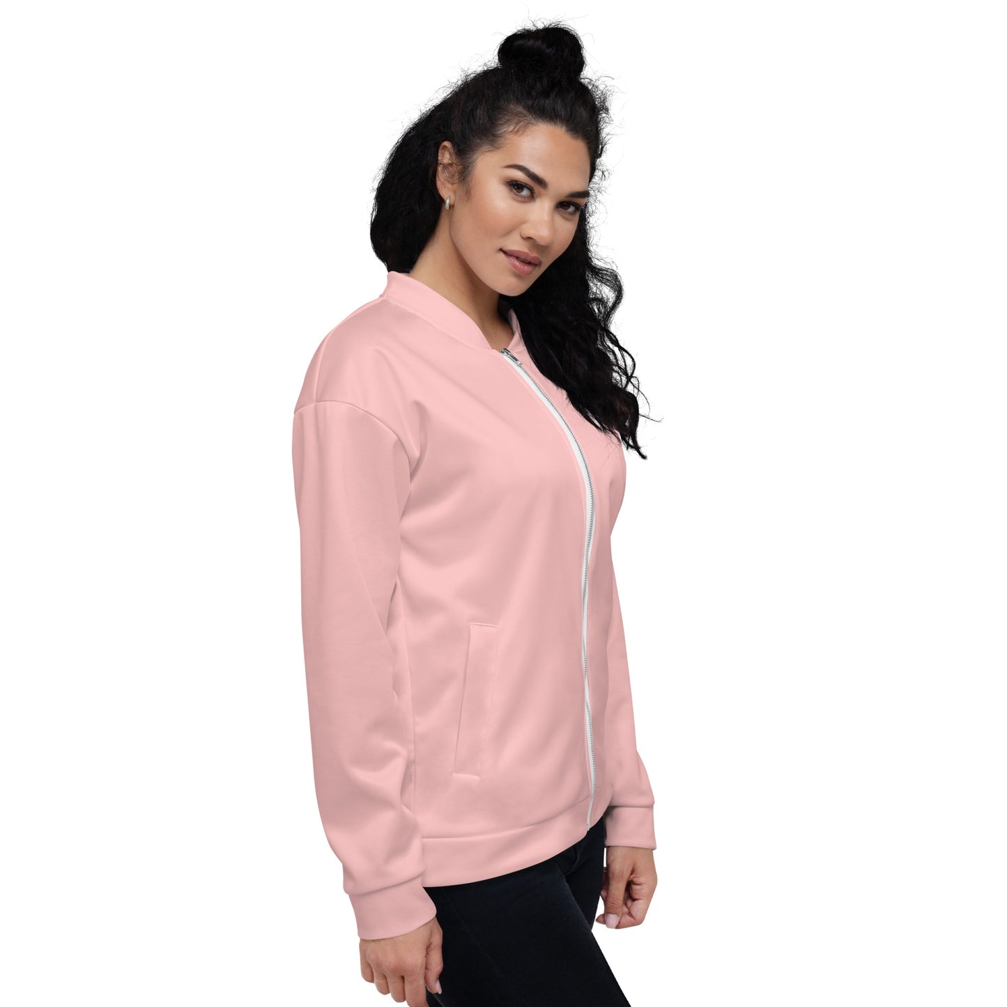 Women's Cycling Bomber Jacket - Activewear Well
