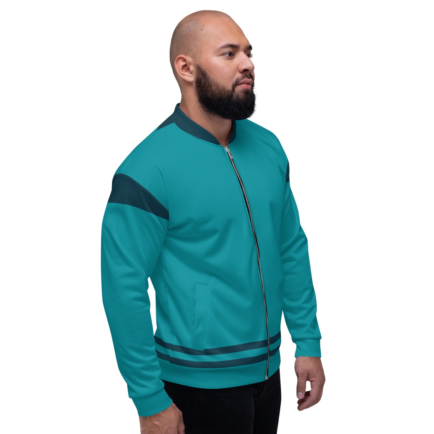 Running Unisex Bomber Jacket - Activewear Well