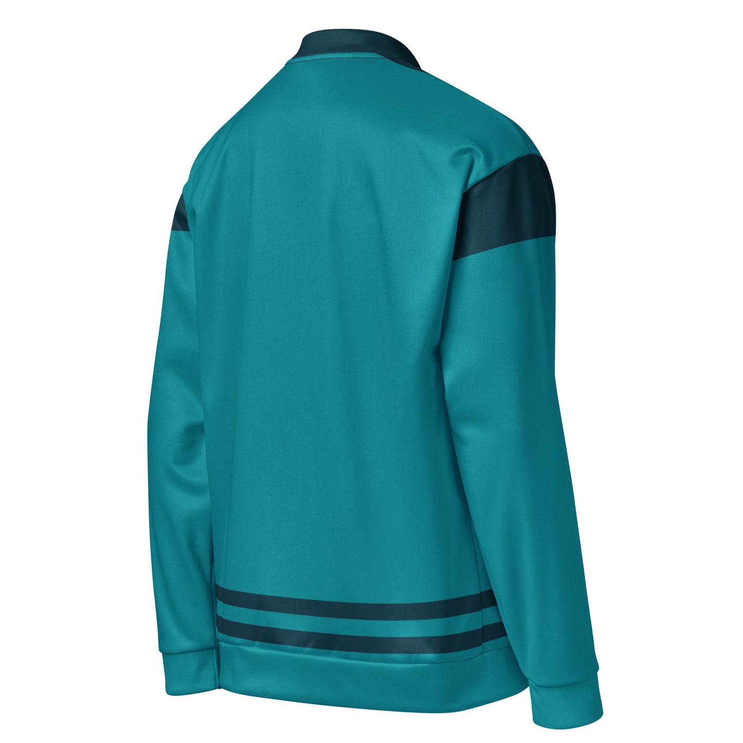 Running Unisex Bomber Jacket - Activewear Well