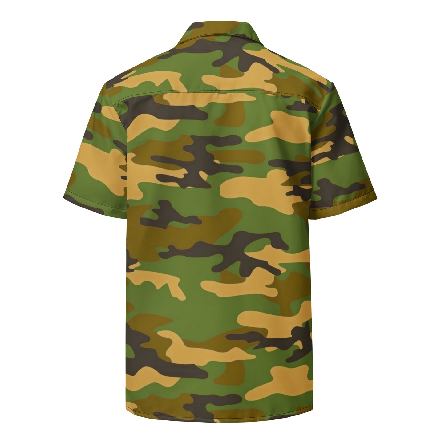 Camo Unisex Button Shirt - Activewear Well