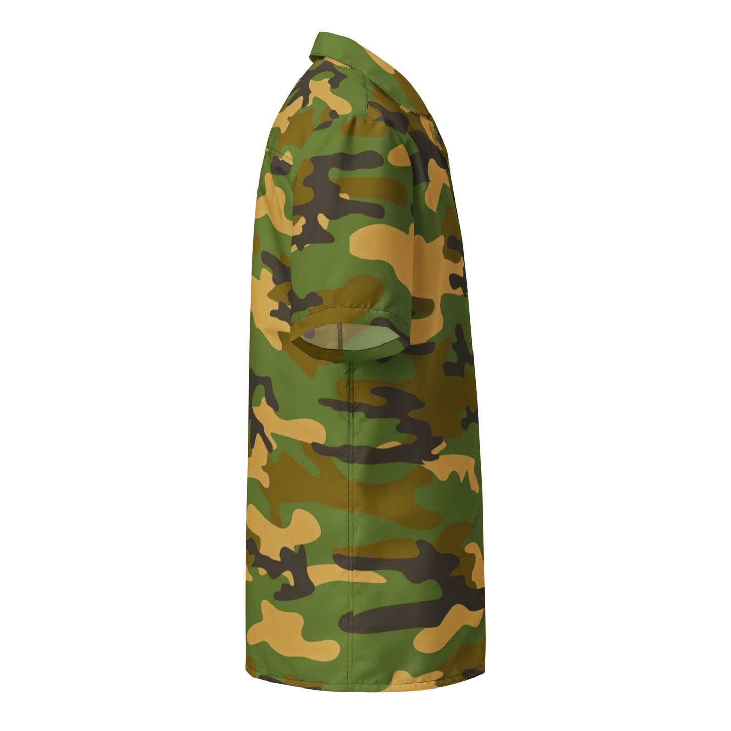 Camo Unisex Button Shirt - Activewear Well