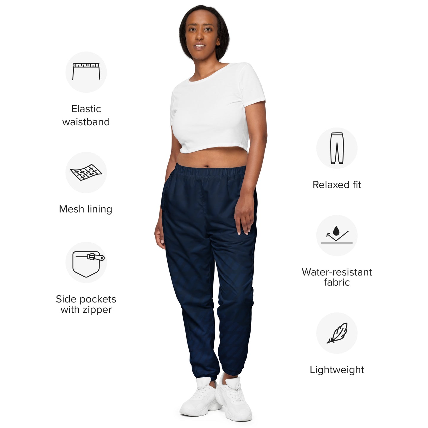 Unisex Cycling Track Pants - Activewear Well
