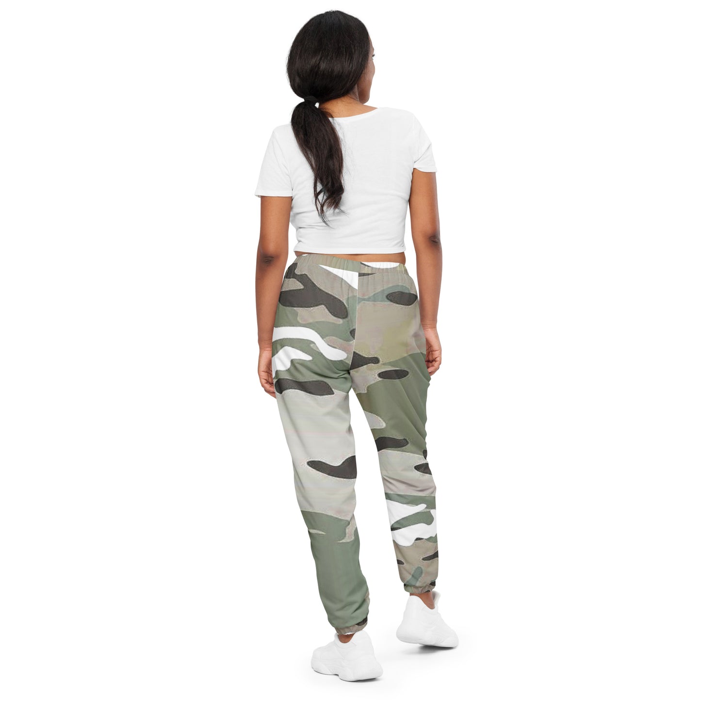 Desert Camo Unisex Track Pants - Activewear Well