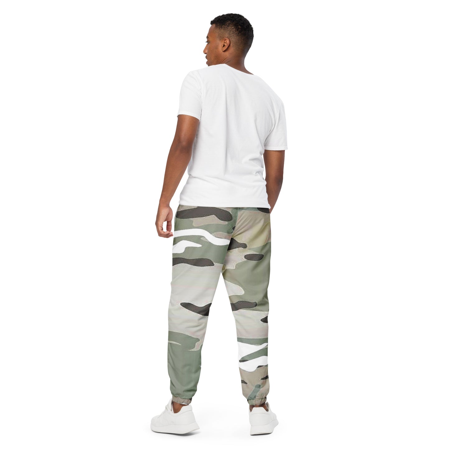 Desert Camo Unisex Track Pants - Activewear Well