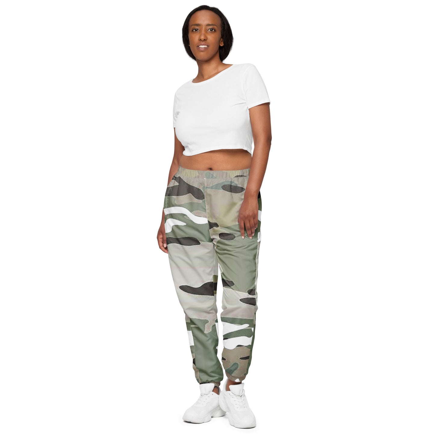 Desert Camo Unisex Track Pants - Activewear Well